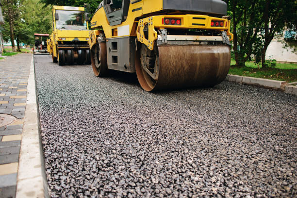 Paver Driveway Replacement in Saline, MI